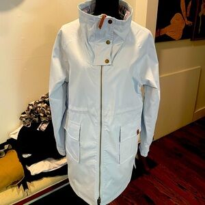 Liv Outdoor powder blue rain jacket L
